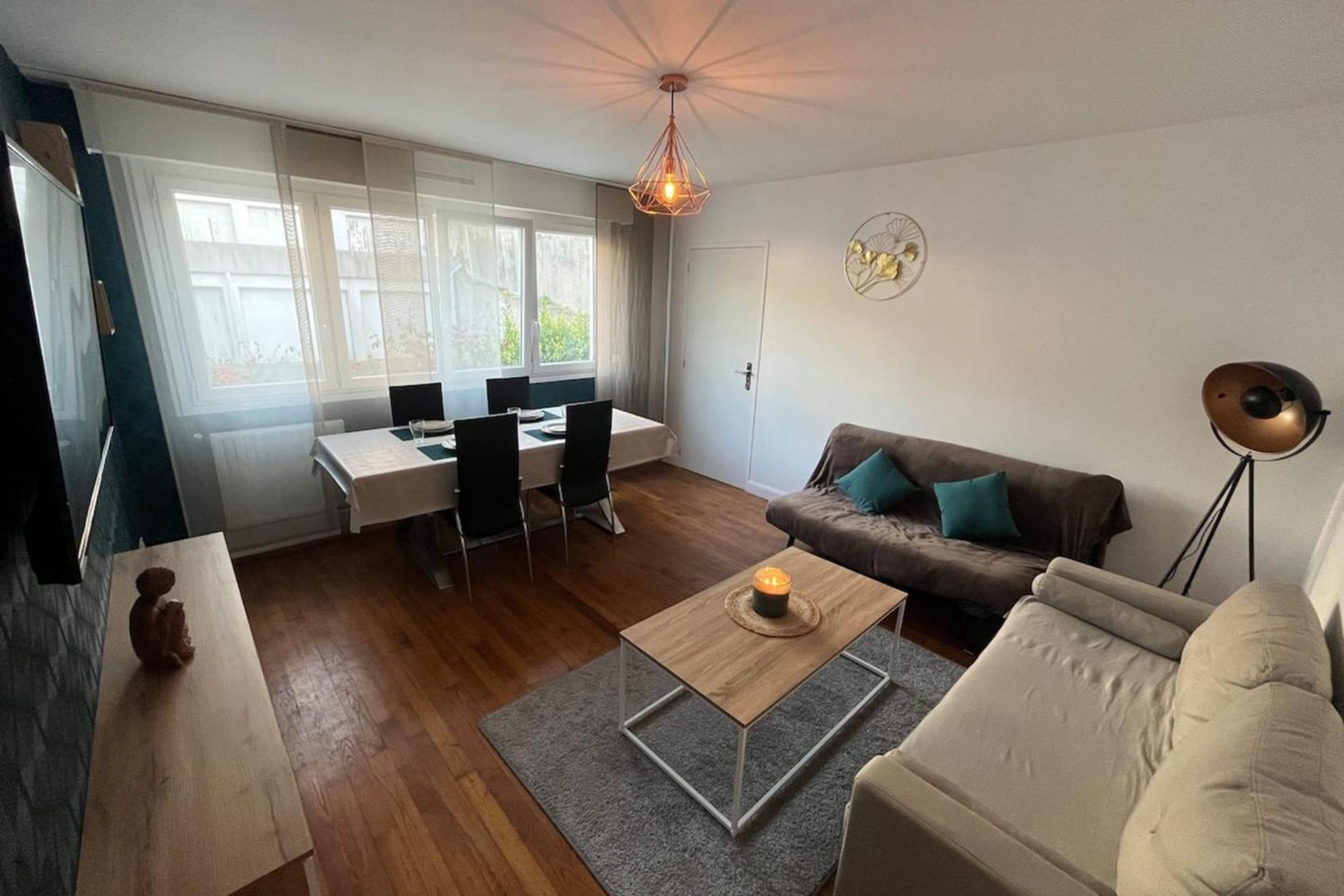 Joli Appartement Proche Centre Lorient Exterior photo